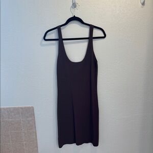Brown Leith Bodycon Dress